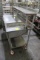 5' Stainless Steel Table W/ Food Well And Overshelf