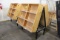 Double Sided Wooden Cubby Merchandisers