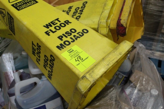 Pallet Of Janitorial Items
