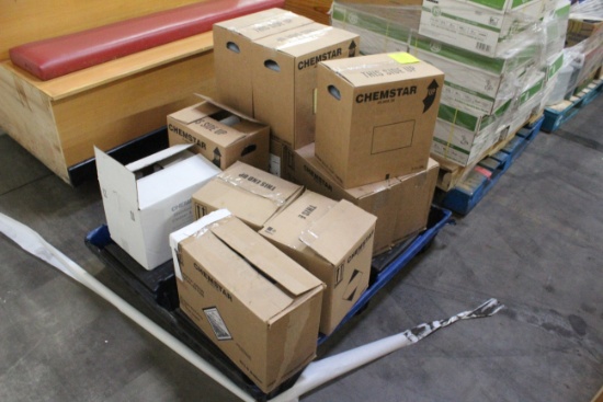 Pallet Of ChemStar Grease Cutter And Oven Cleaner