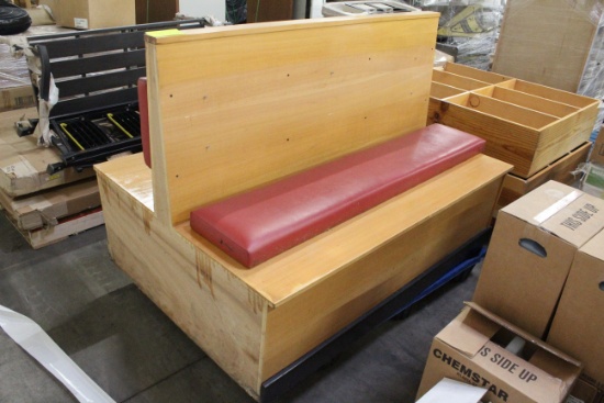 Double Sided Booth Seat