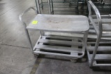 Two-Tier Aluminum Cart