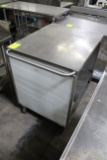 Stainless Demo/Sample Cart