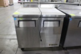 True 3' Worktop Refrigerator W/ Polytop