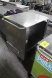 Stainless Demo/Sample Cart