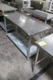 5' Stainless Steel Table