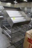 Stainless Iced Product Merchandiser W/ Adjustable Angle