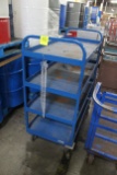4' 4-Tier Stocking Cart