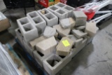 Pallet Of Cinder Blocks