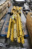 Pallets Of Heavy Steel Parts For Conveyor System