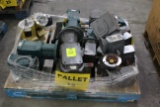 Pallet Of Motors And Other Mechanical Items
