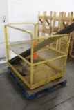 Forklift Man Cage