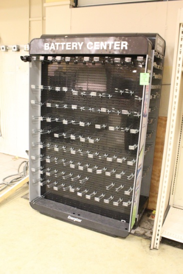 Battery Merchandising End Cap