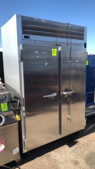 Traulsen Two Door Stainless Refrigerator