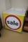 3' x 3' Portable Bin Merchandiser