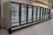 10 Door Run Of 2008 Hussmann Low Temp Cases