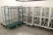 4' Aluminum Cooler Carts
