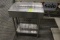 Stainless Receiving Desk