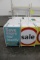 2' x 2' Portable Bin Merchandisers