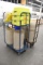 U-Boat And Stocking Cart W/ Assorted Items