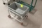 Tub Cart W (2) Tubs