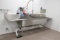 John Boos Stainless Steel Three Compartment Sink