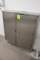 Stainless Wall Mounted Cabinet W/ Hose