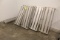 Group Of Aluminum Dunnage