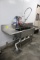 Stainless Steel Three Compartment Sink