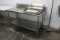 John Boos 5' Stainless Steel Table W/ Backsplash