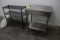 Metro Rack And Stainless Receiving Desk