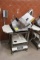 2008 Bizerba SE 12 US Deli Slicer W/ Face To Face Stand