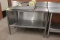 John Boos 4' Stainless Steel Table