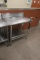 John Boos 3' Stainless Steel Table W/ Can Opener