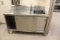 John Boos Stainless Sink Table