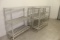 4' Aluminum Freezer Racks
