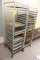 Channel Racks W/ Assorted Pans
