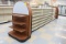 20' Of Lozier Gondola Shelving