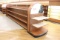 48' Of Lozier Liquor Gondola Shelving