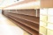 76' Of Lozier Liquor Wall Shelving