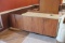 Trash Can Enclosure W/ Swinging Doors