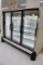 2008 Hussmann Three Door Low Temp Case
