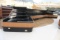 Group Of 2008 Barker Island Style Cases W/ Shelving Back
