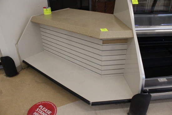 71" Deli Service Millwork Counter