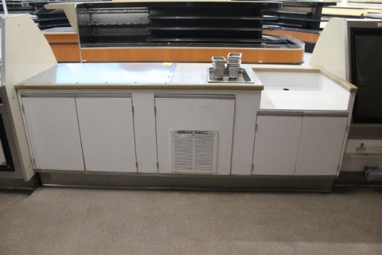 Hussmann 8' Deli Service Counter