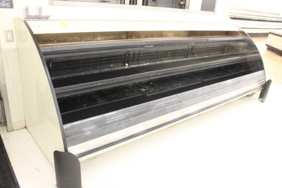 2008 Hussmann 12' Open Front Case