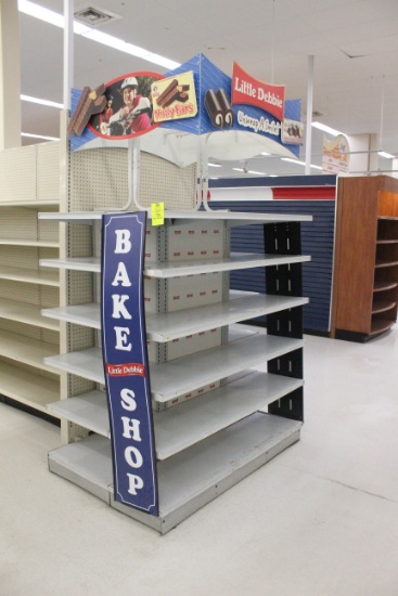 Little Debbie End Cap