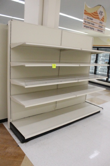 8' Of Lozier Wall Shelving