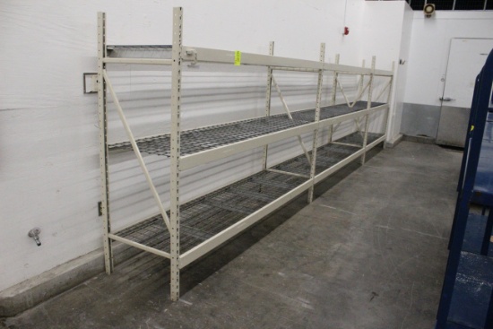 3 Sections Of Wide Span Racking