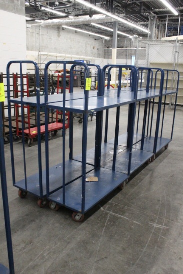 44" Two-Tier Stocking Carts